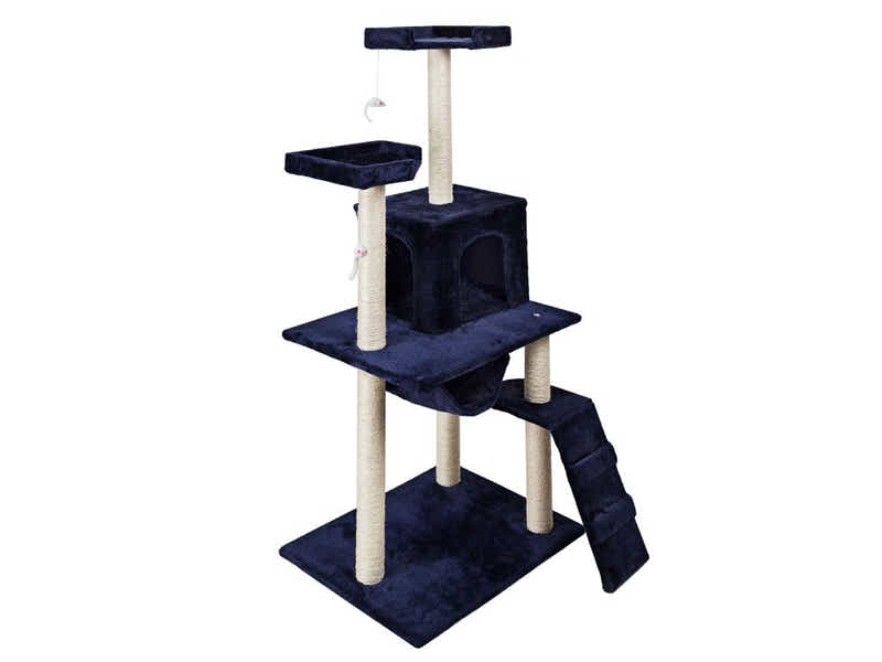 Cat Tree Blue - 150 cm