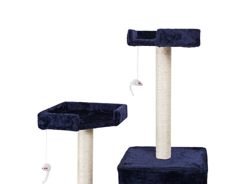 Cat Tree Blue - 150 cm