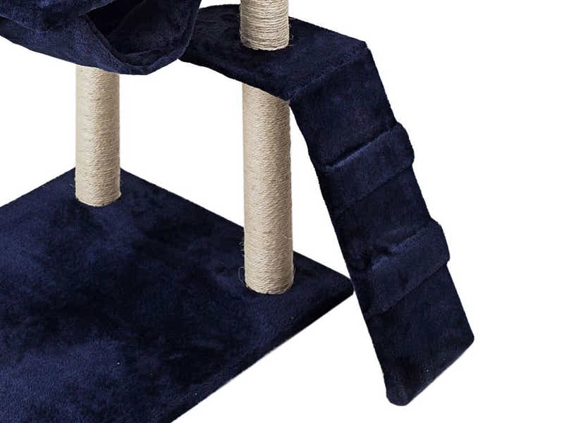 Cat Tree Blue - 150 cm