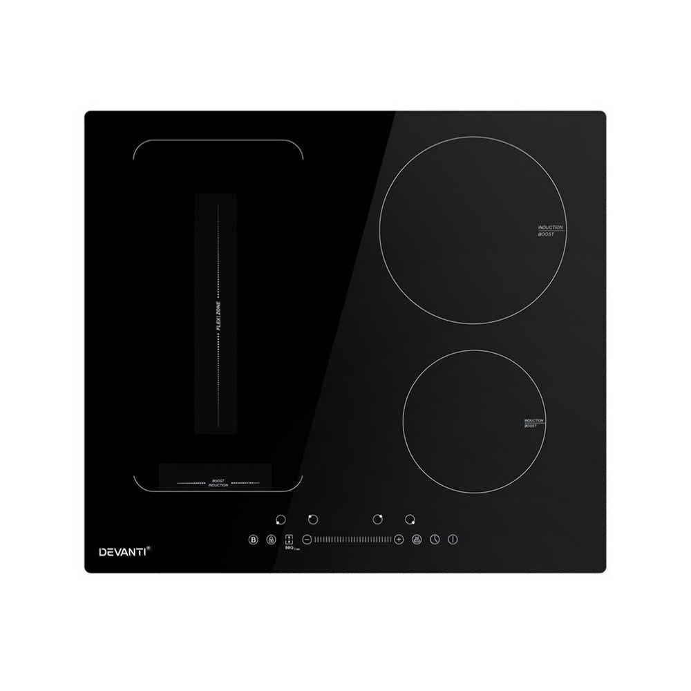 DS NA Devanti Induction Cooktop 60cm Electric Cooker