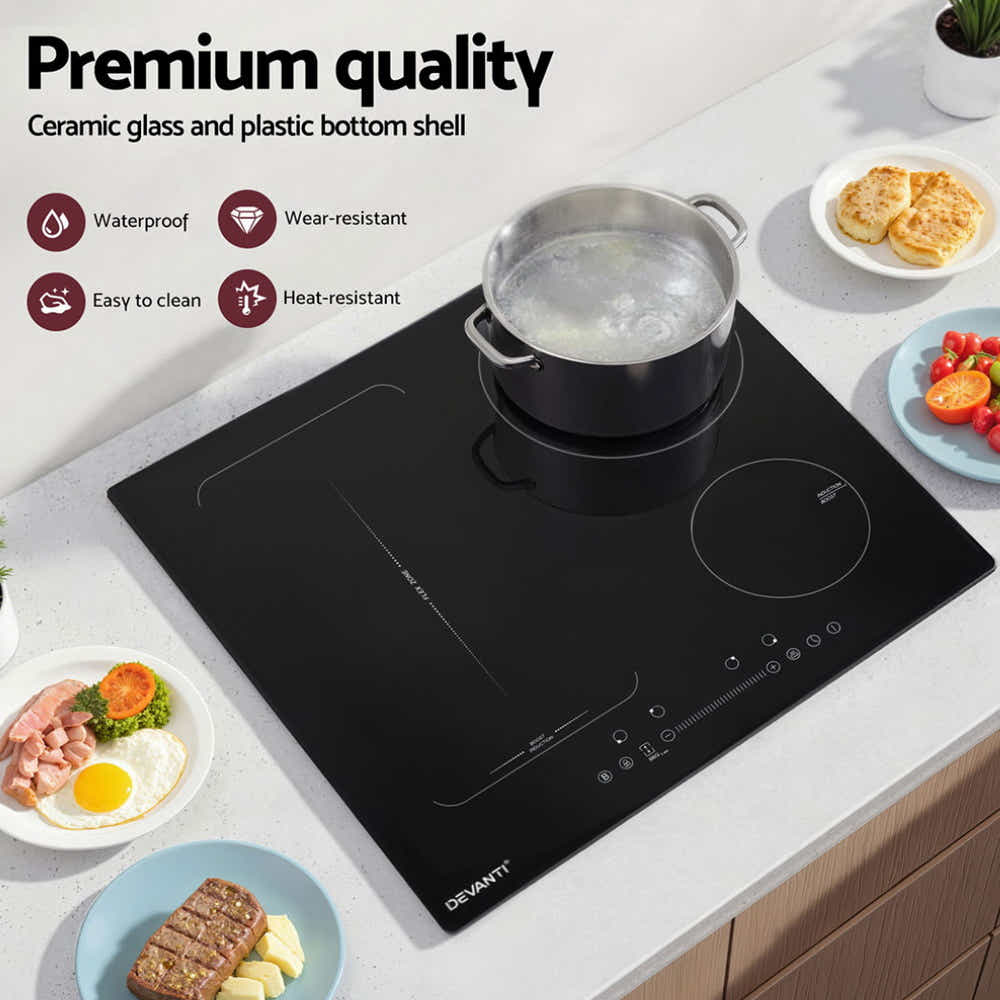 DS NA Devanti Induction Cooktop 60cm Electric Cooker