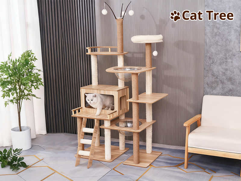 DS Cat Tree 182CM