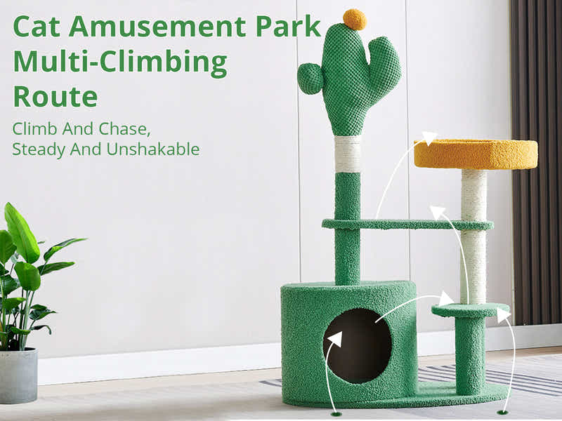 Cat Tree Cactus - 95cm