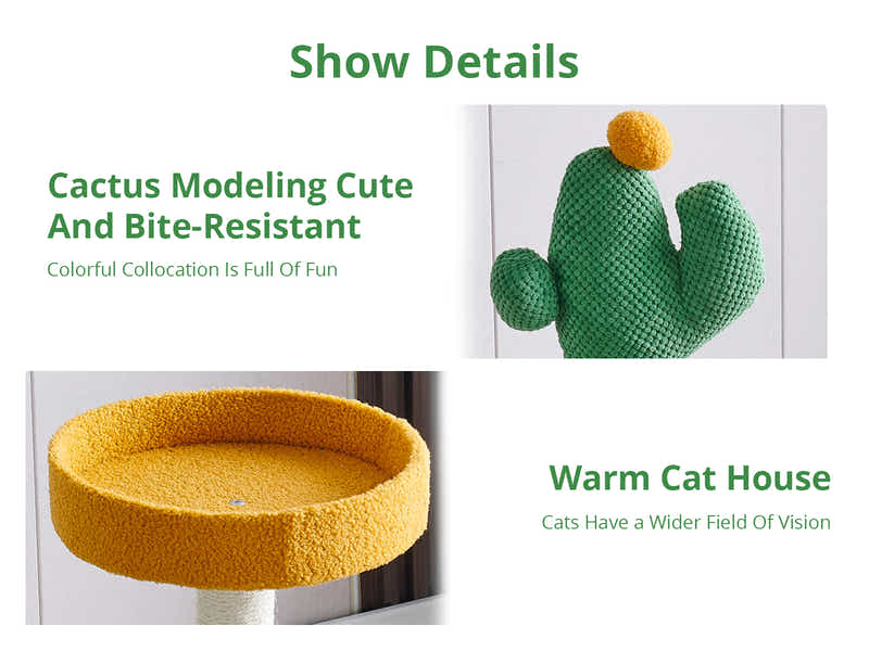 Cat Tree Cactus - 95cm
