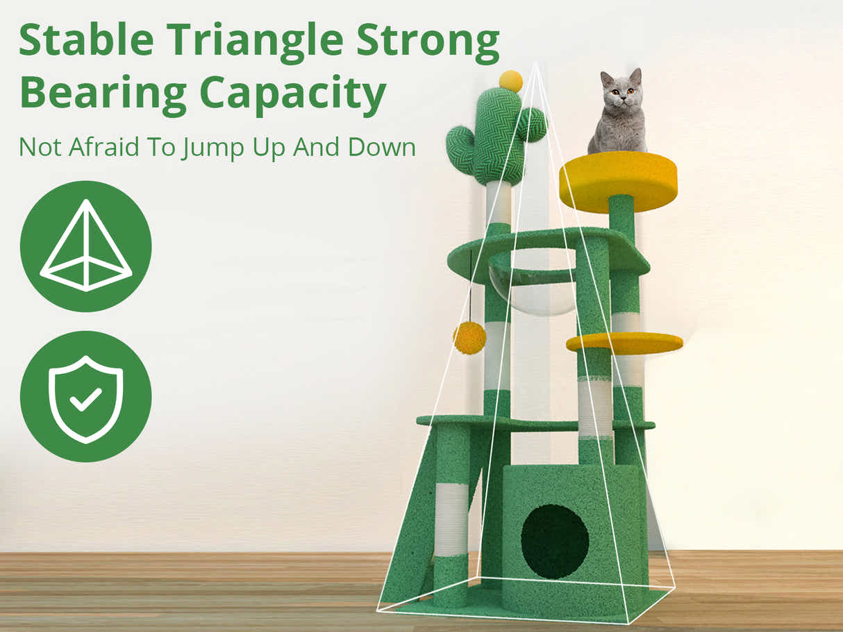 DS Cat tree 1.36m