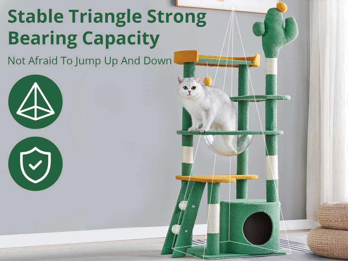 DS Cat tree 1.43m