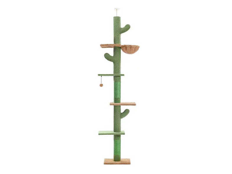 DS Cat Tree Floor to Ceiling 2.65m