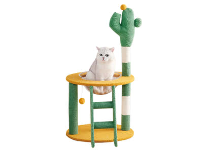 Cat Tree Cactus - 90cm