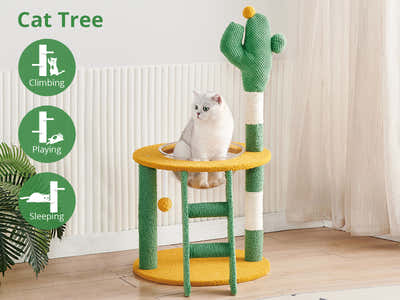 Cat Tree Cactus - 90cm