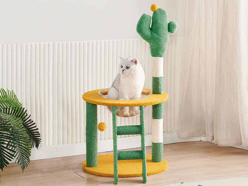Cat Tree Cactus - 90cm