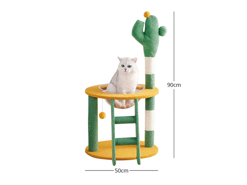 Cat Tree Cactus - 90cm