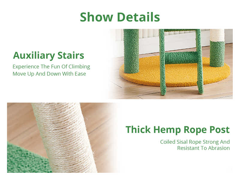 Cat Tree Cactus - 90cm