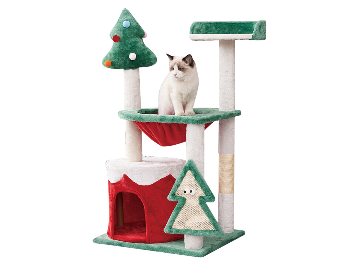 Cat tree Christmas 90CM TSB Living