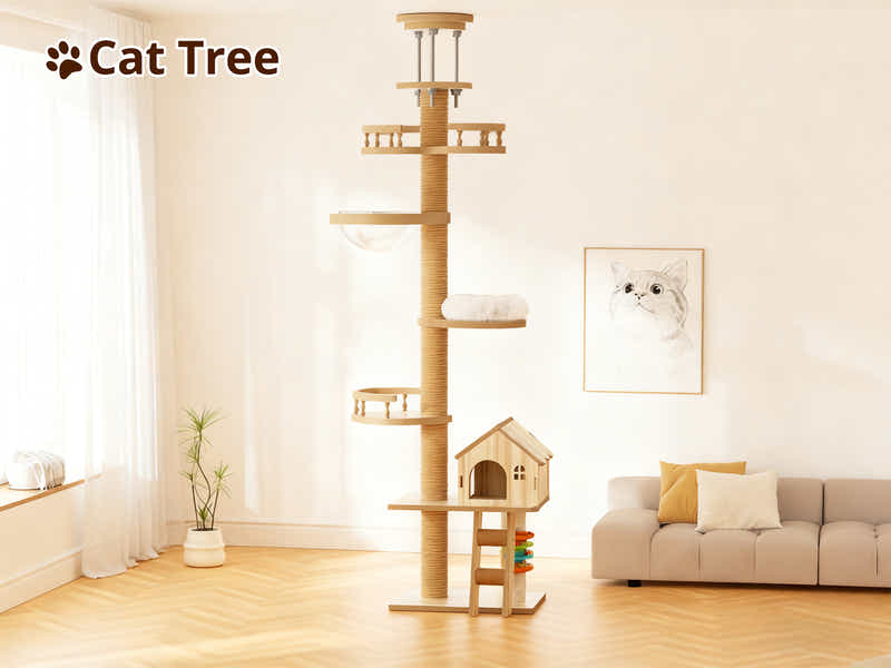 DS Cat Tree 250-280CM
