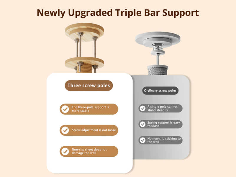 DS Cat Tree 250-280CM