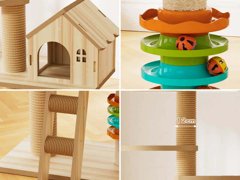 DS Cat Tree 250-280CM