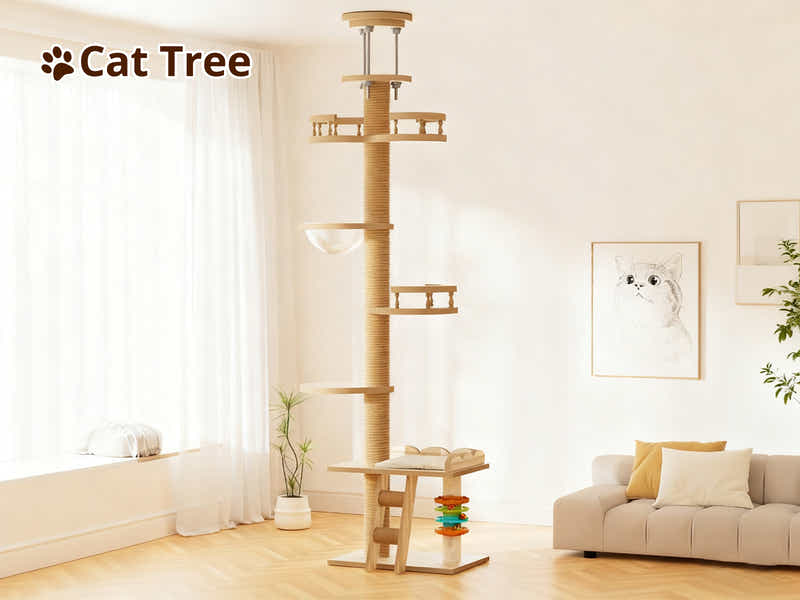 DS Cat Tree 250-280CM