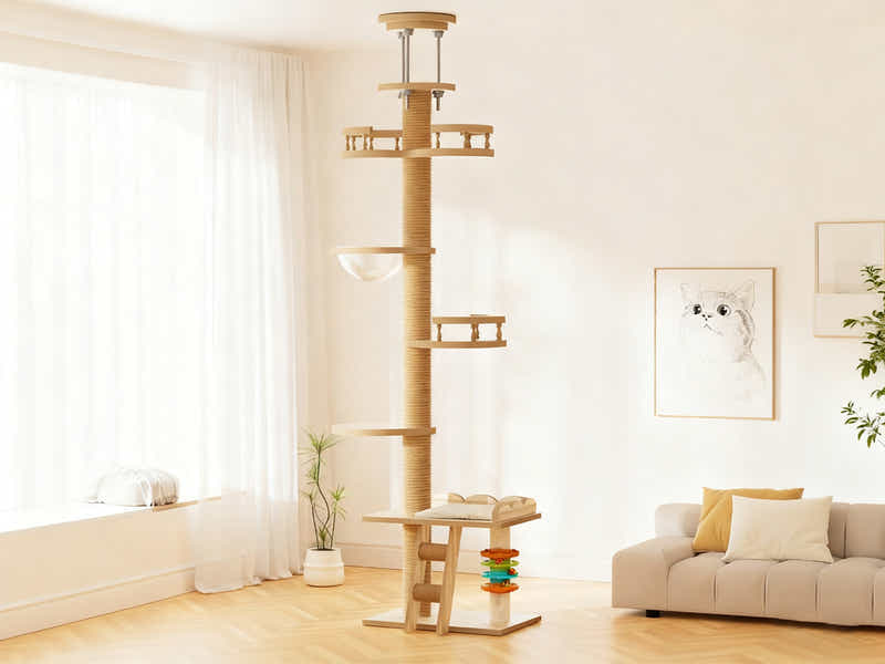 DS Cat Tree 250-280CM