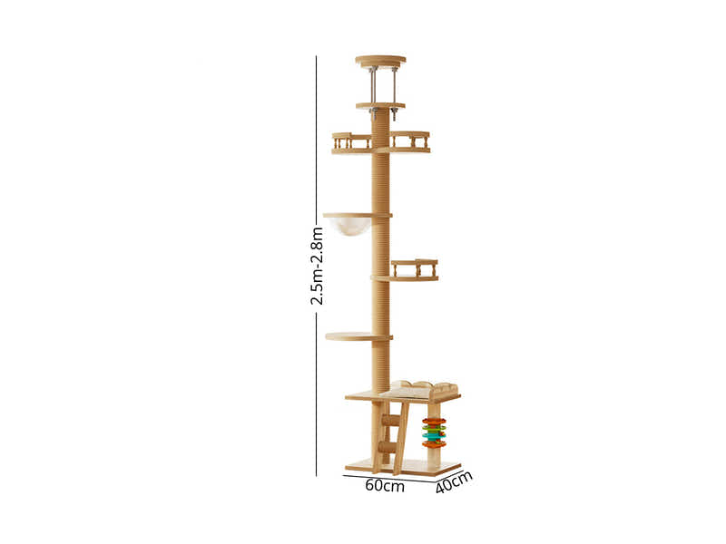 DS Cat Tree 250-280CM
