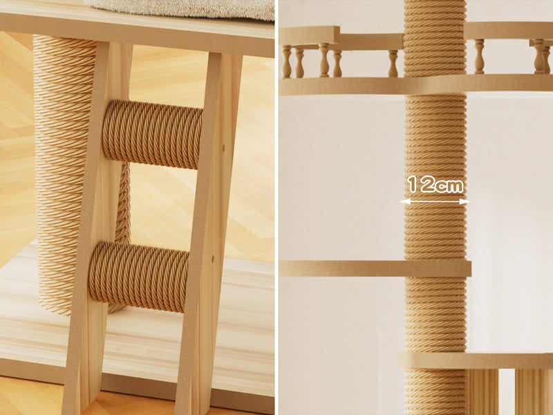 DS Cat Tree 250-280CM