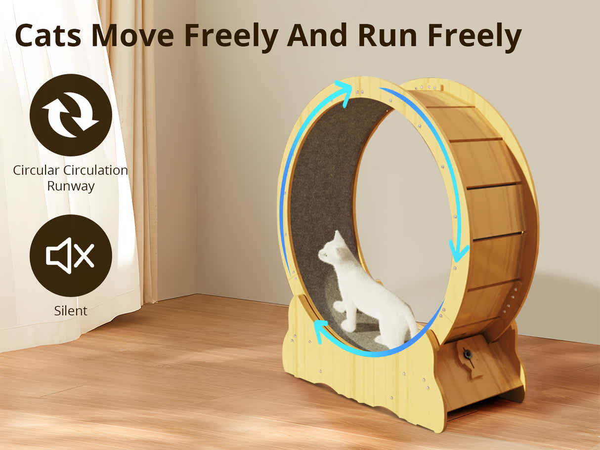 DS Cat Running Wheel 115CM