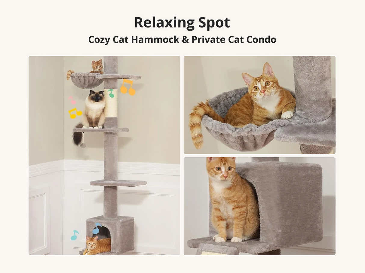 Cat Tree 210-274CM