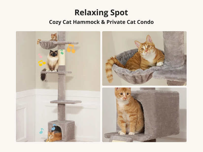 DS Cat Tree 250-280CM