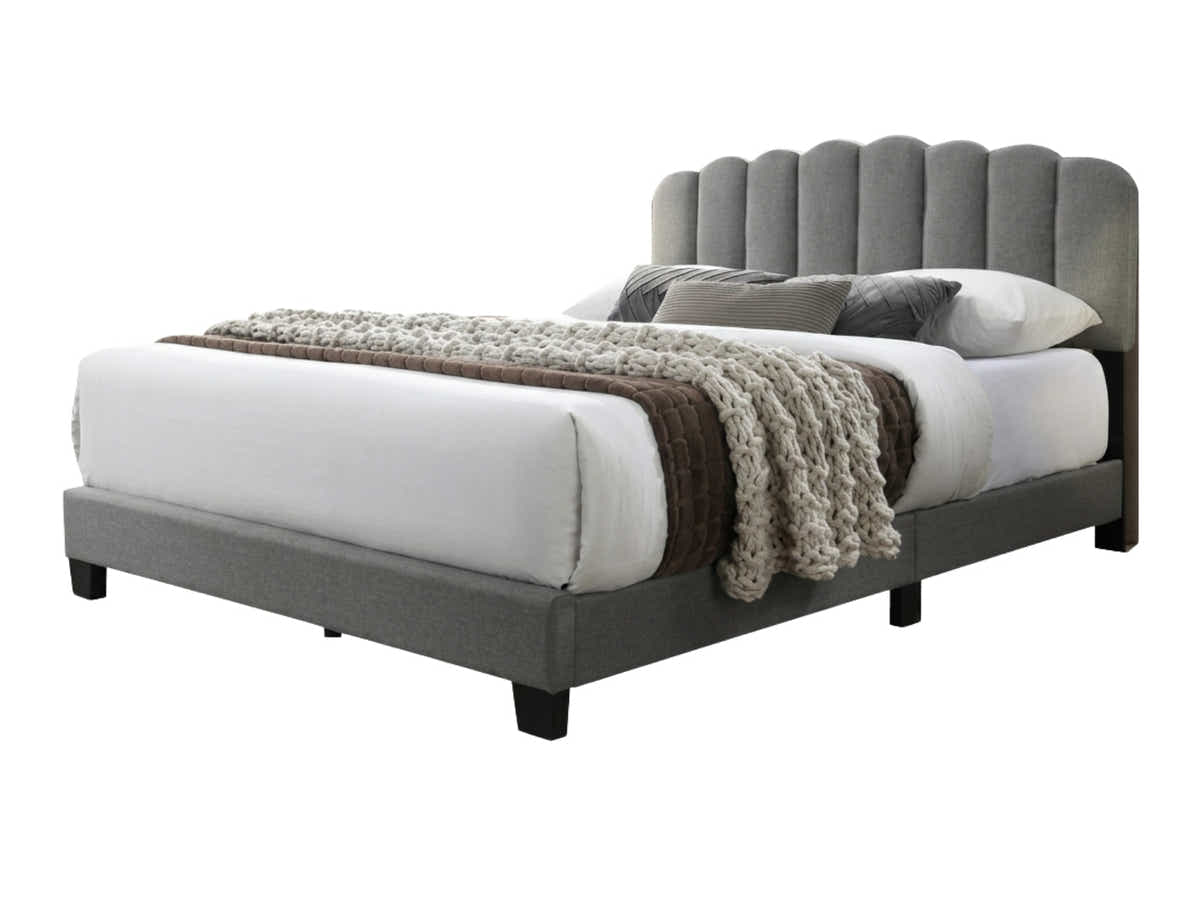 Innogen Bed Frame Grey - Double