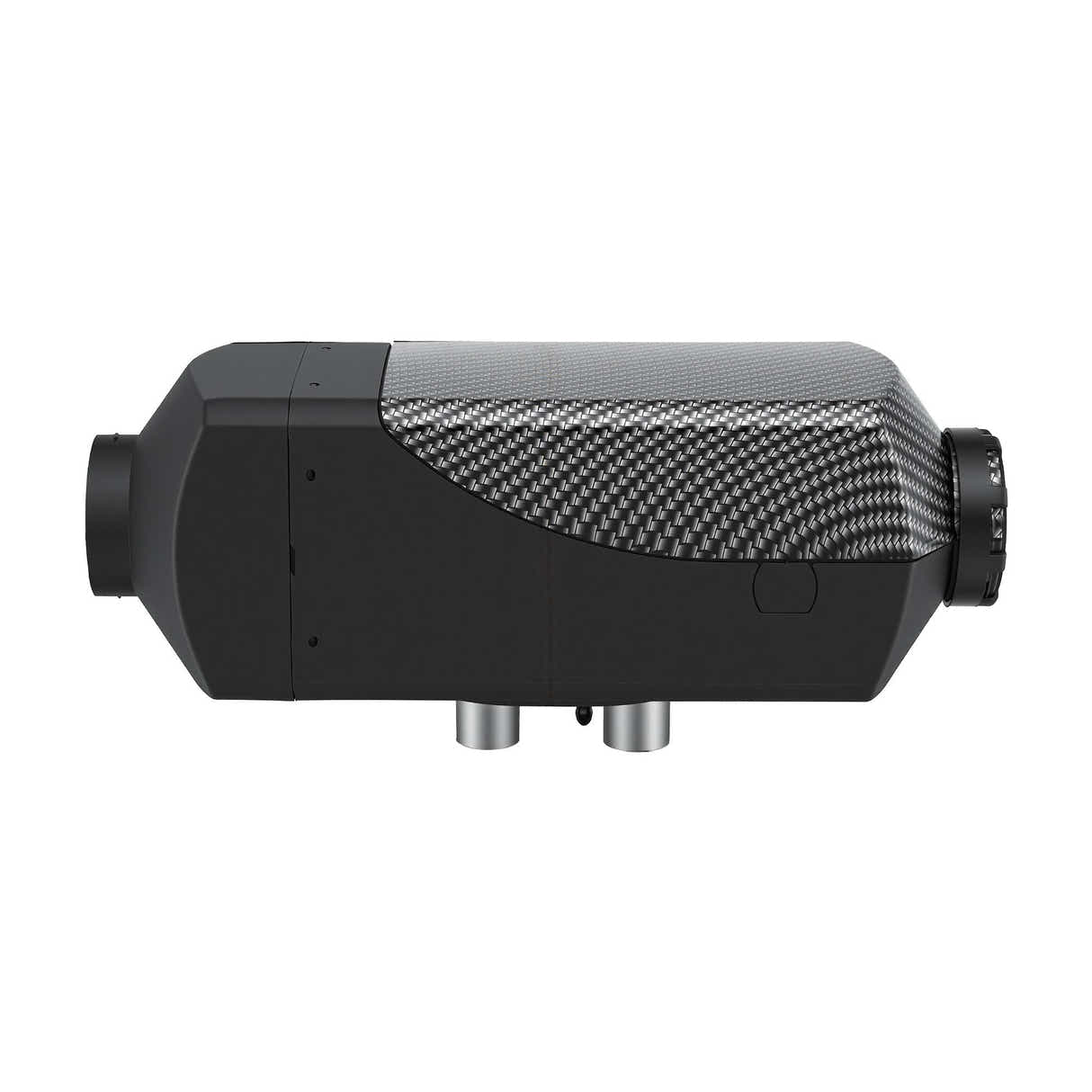 Diesel Air Heater 12-24V 2KW Remote Control for Car Bus RV Black