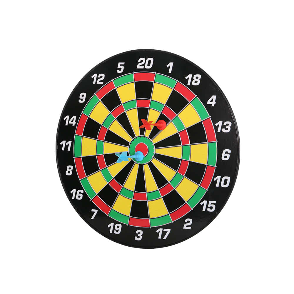 DS NA 16" Dartboard Dart Board with Magnetic Darts Kids Toy Gift