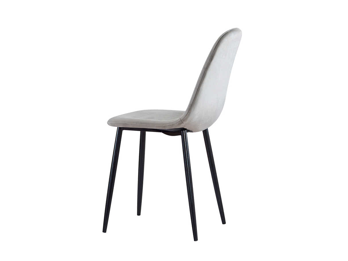 DS Velvet Dining Chair