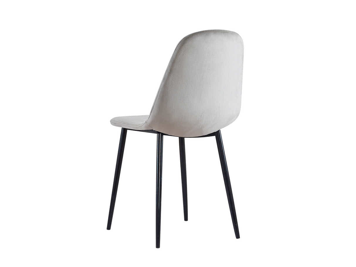 DS Velvet Dining Chair