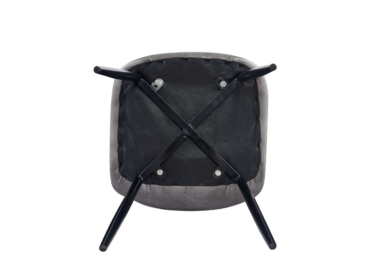 DS Velvet Dining Chair
