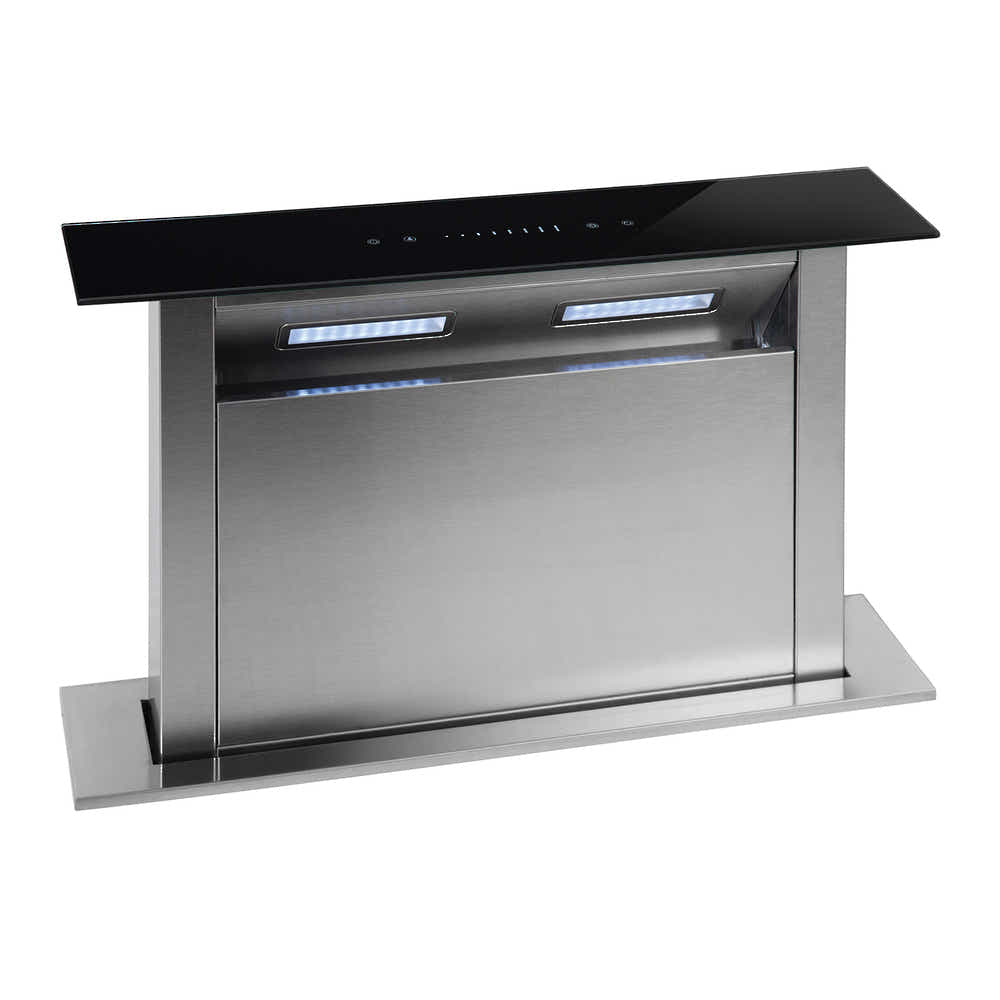 Parmco DOWNDRAFT 900MM GLASS