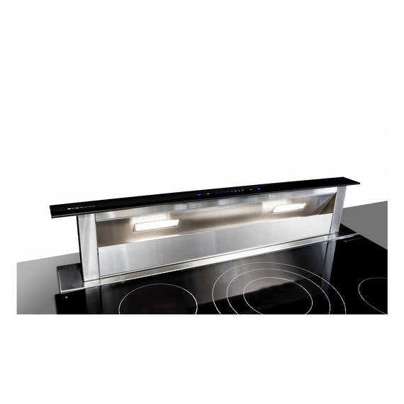 Parmco DOWNDRAFT 900MM GLASS