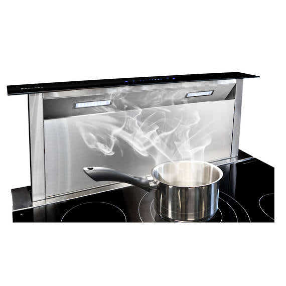 Parmco DOWNDRAFT 900MM GLASS
