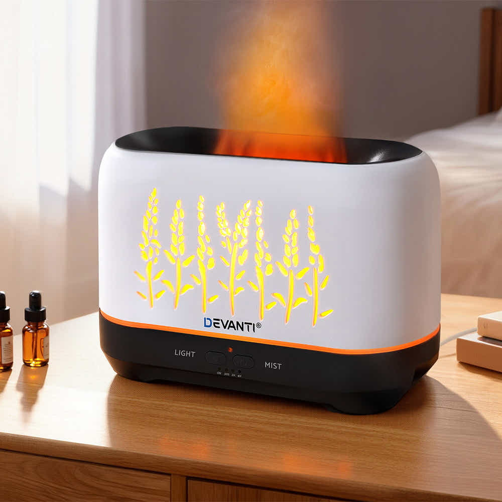 DS NA Devanti Aroma Diffuser Aromatherapy Flame 200ml