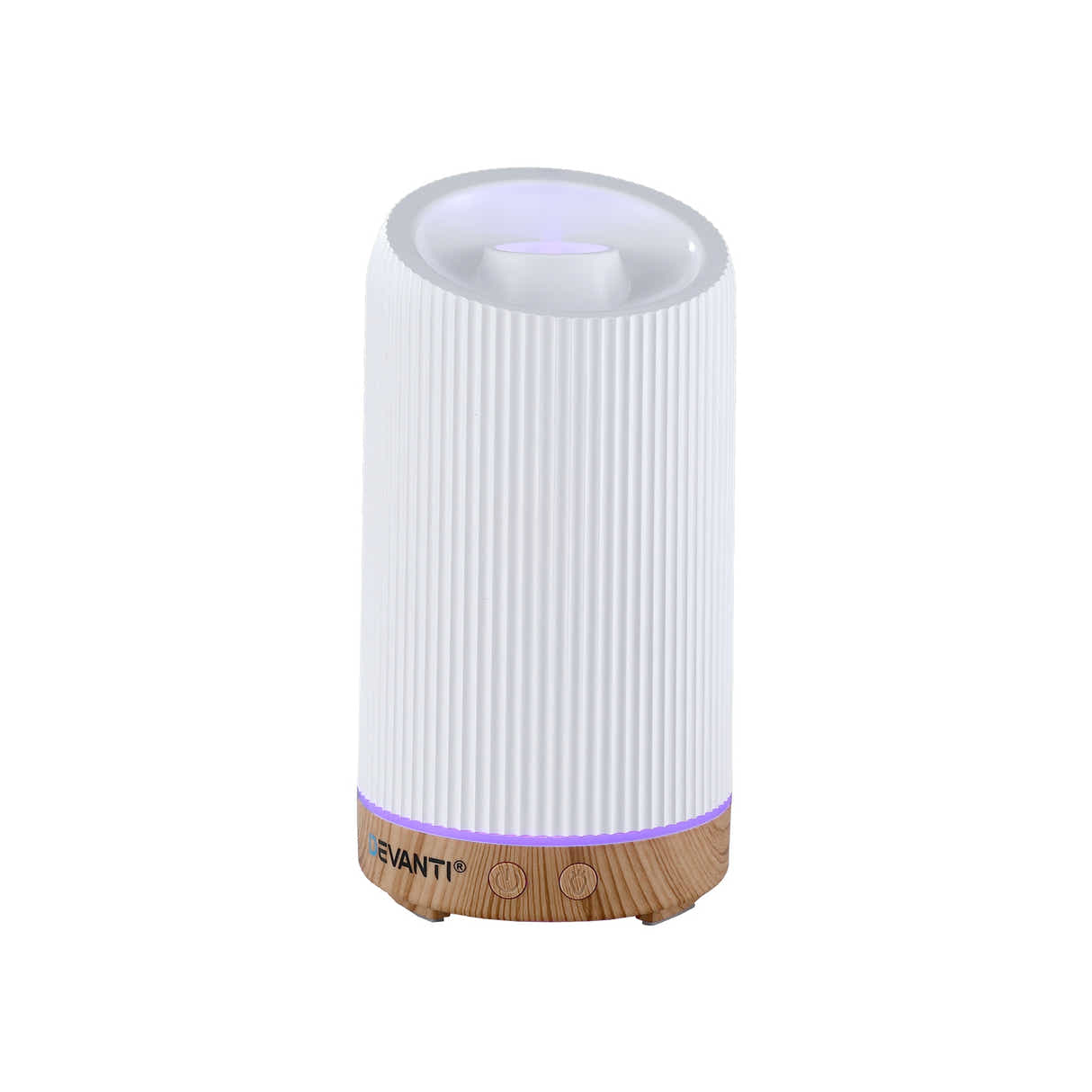 DS NA Devanti Ultrasonic Aroma Diffuser Aromatherapy 200ml LED Lights