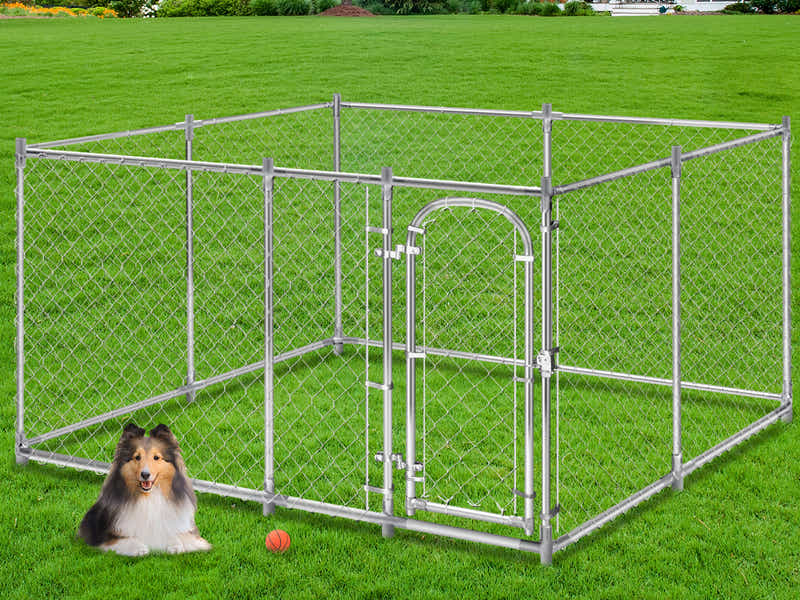 Dog Run - 4m x 4m x 1.8m