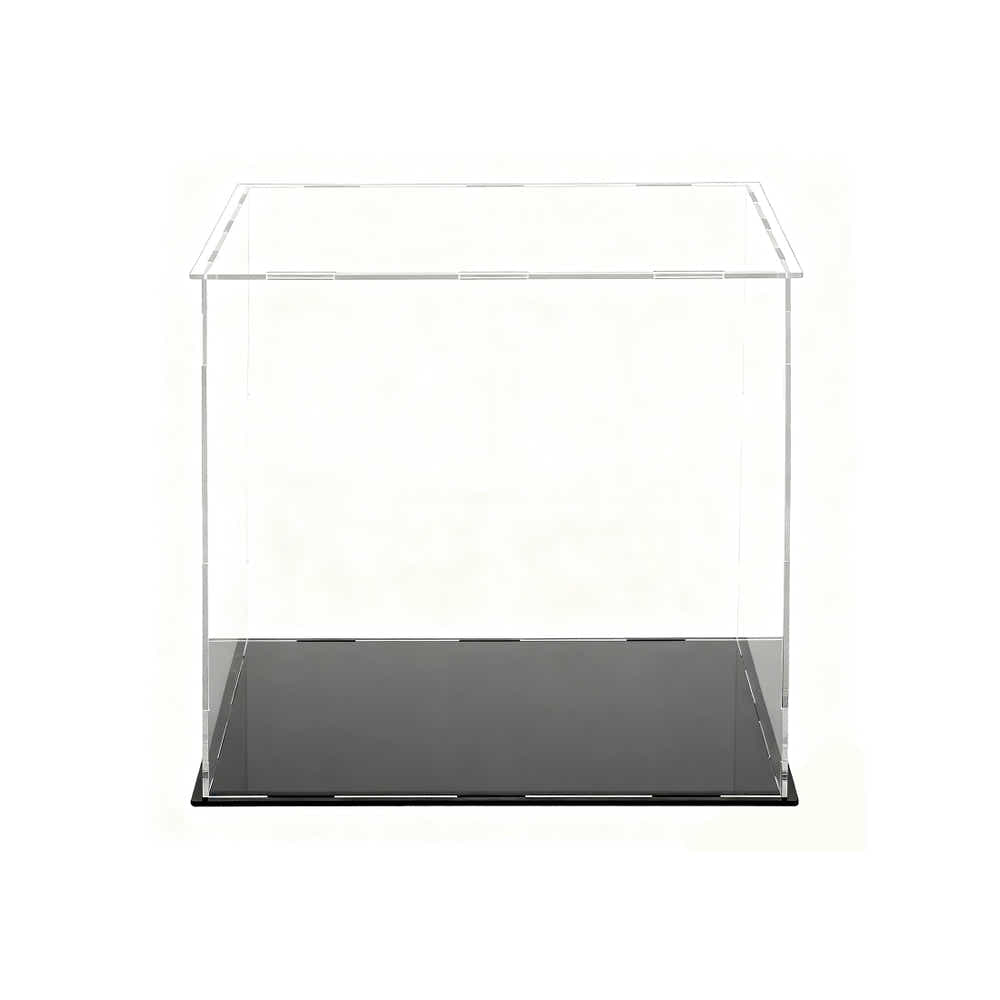 DS NA Artiss Clear Display Case Dustproof Protection Box For Car Toys 30CM