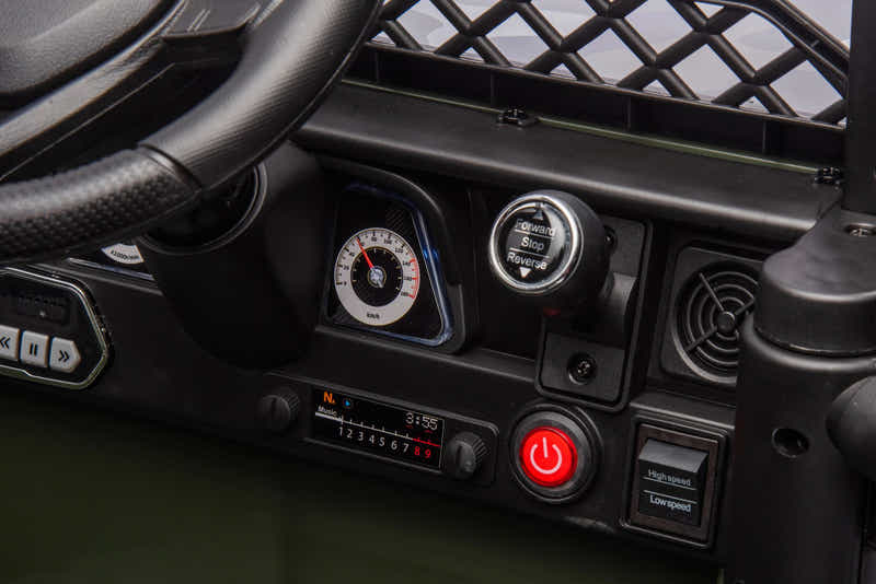 Ride On Car License TOYOTA FJ Cruiser