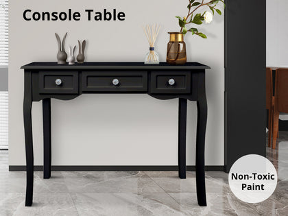 Console Table C Black
