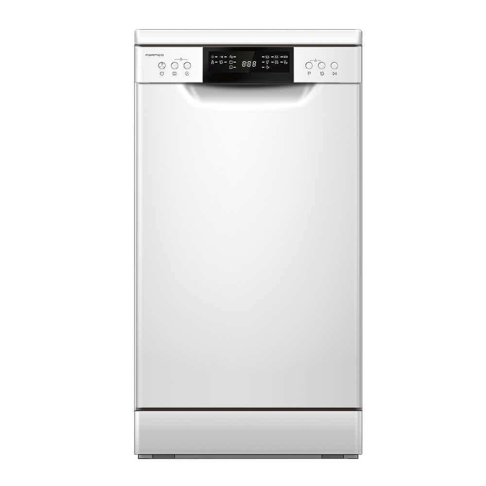 T Parmco 450mm Dishwasher, Economy Plus, White