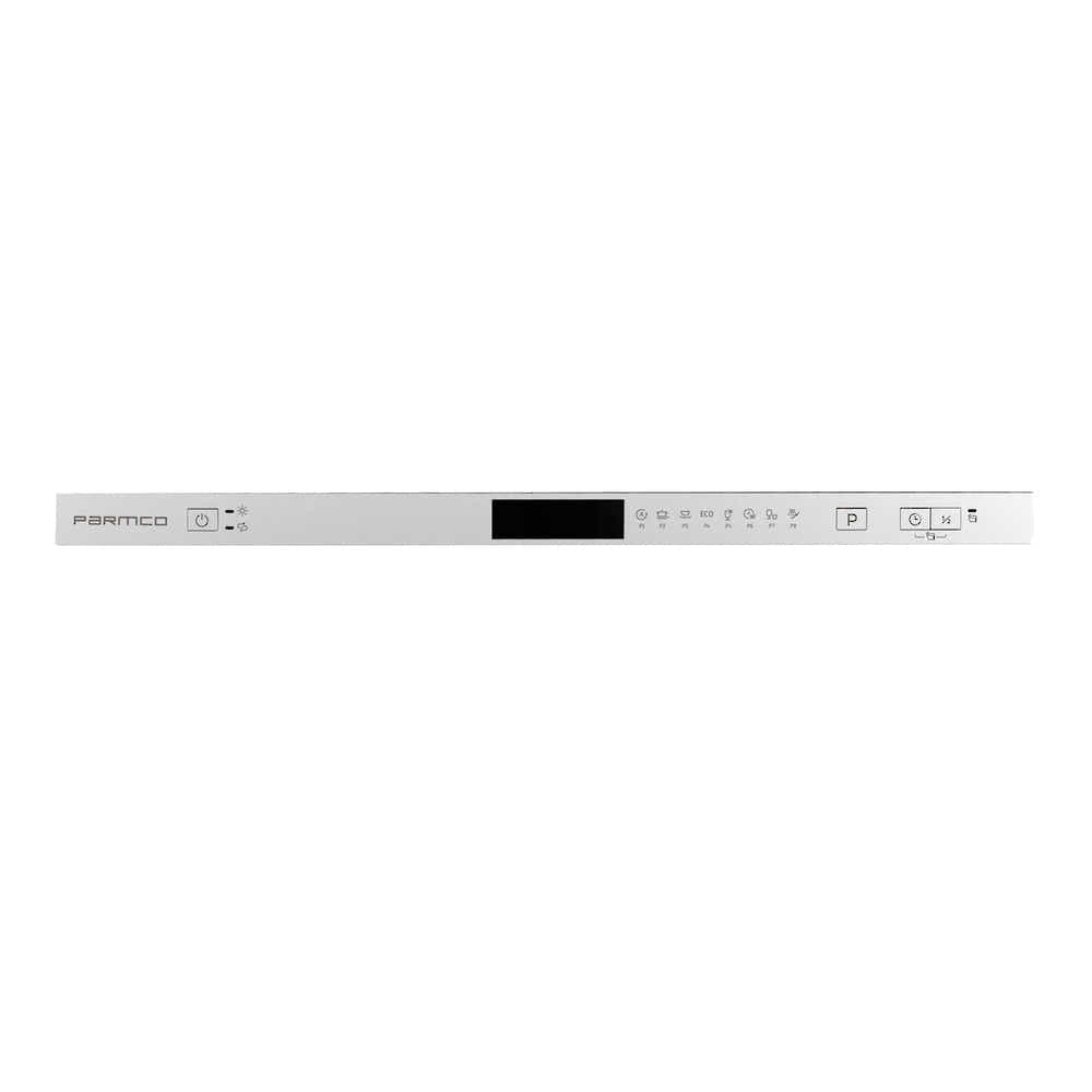 T Parmco 600mm Stainless Steel Integrated Dishwasher