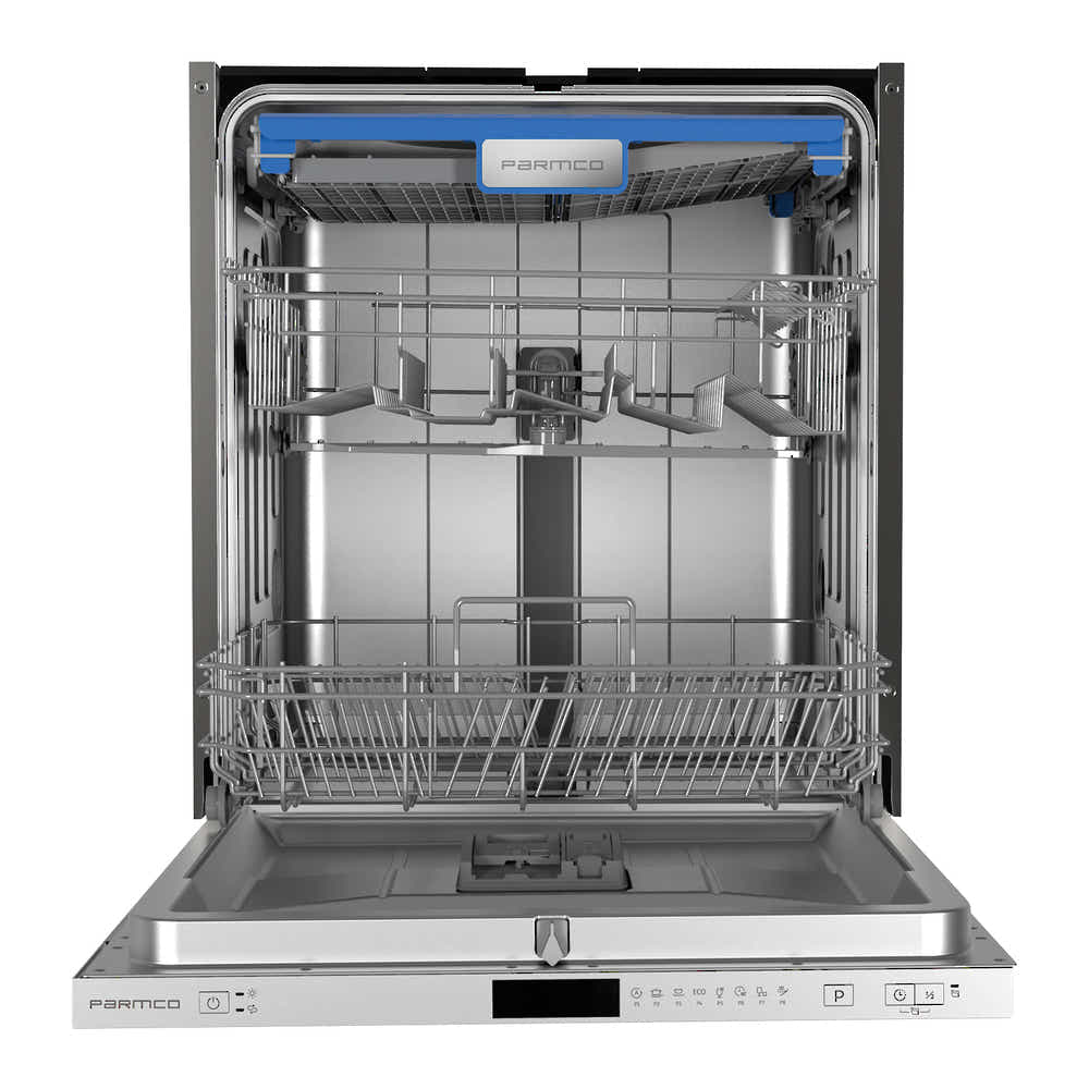 T Parmco 600mm Stainless Steel Integrated Dishwasher