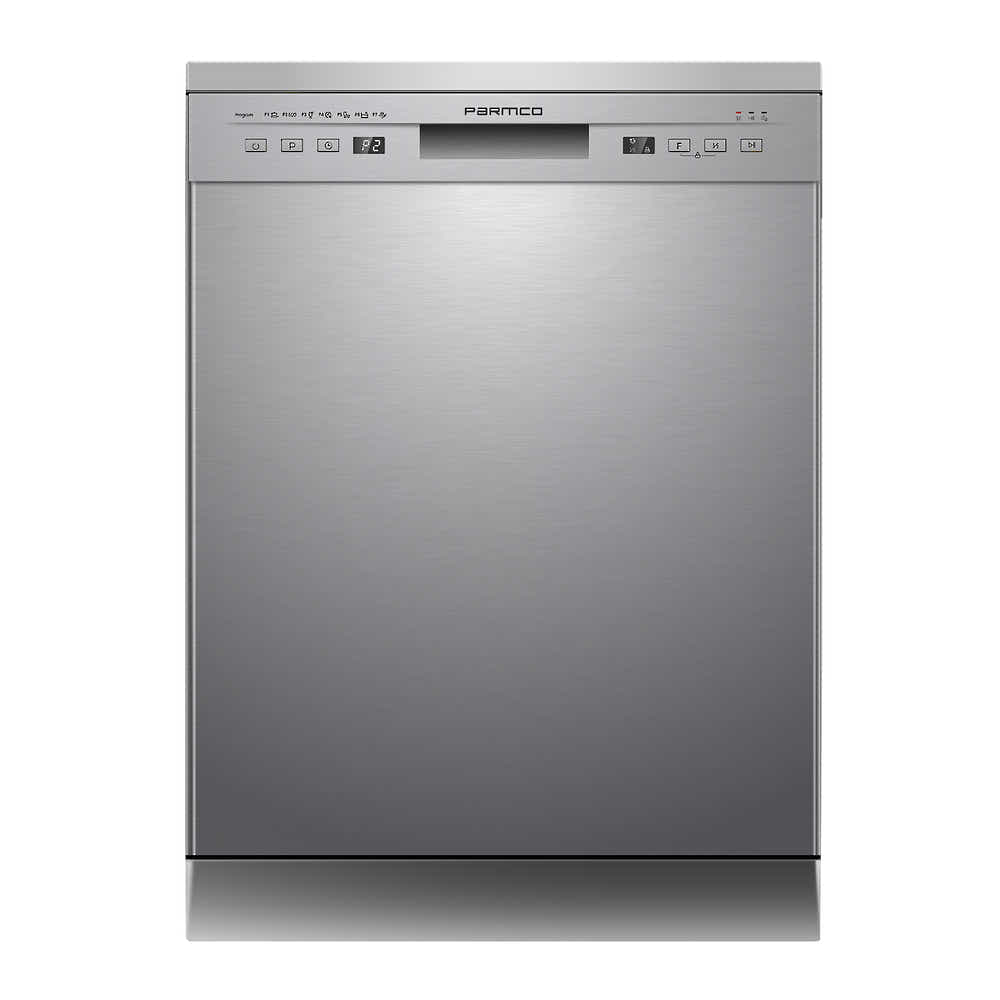 T Parmco 600mm Stainless Steel Economy Plus Freestanding Dishwasher