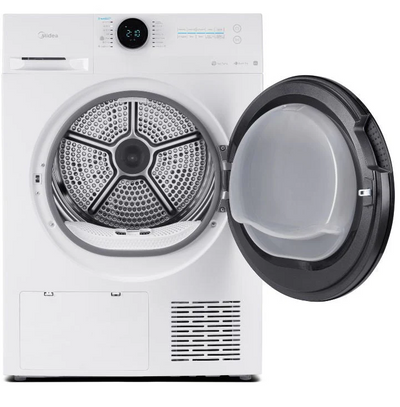 T Midea 8KG Heat Pump Tumble Dryer 8 stars- White Color
