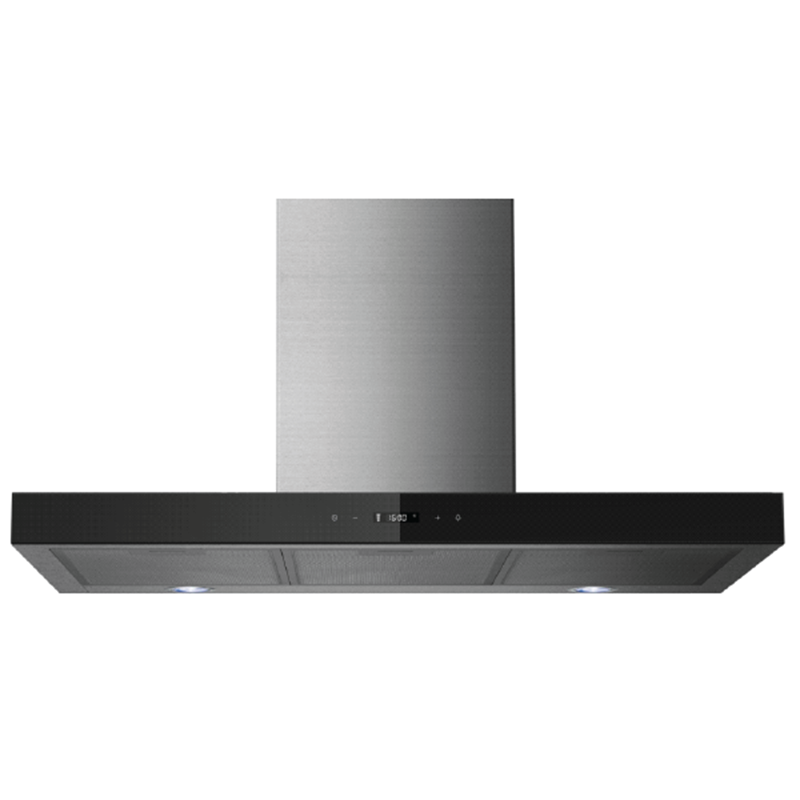 Midea 90 cm T-Shape Rangehood Black