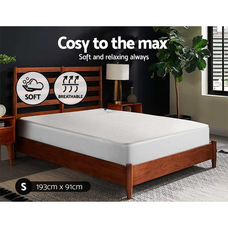 Electric Blanket Fleece - Single