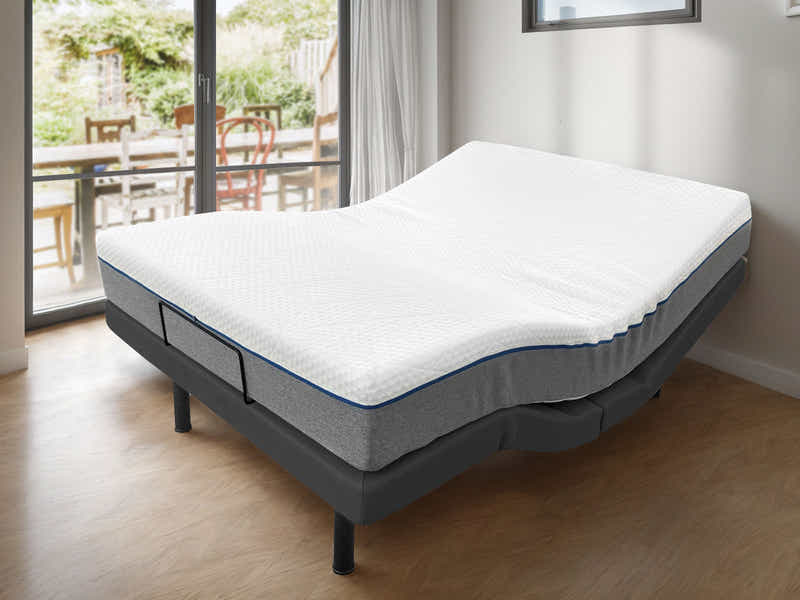 Aqua200 Electric Bed with Mattress Combo - Queen
